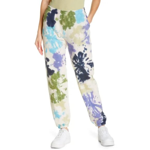 KkCo | Pierced Tie Dye Sweatpants - Picture 1 of 13